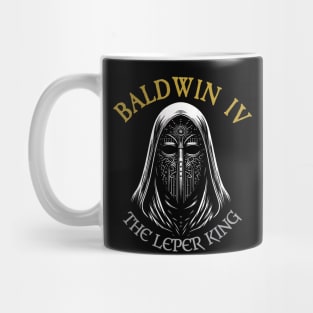 Baldwin IV of Jerusalem: Unveiling Strength Behind the Mask Mug